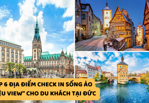 Top 6 Địa Điểm Check In Sống Ảo 